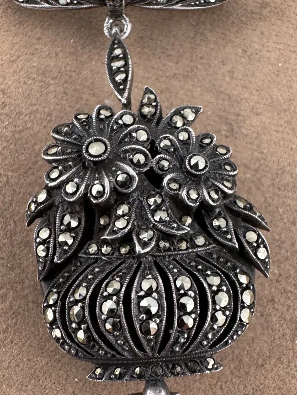 Bucherer Vintage Marcasite 